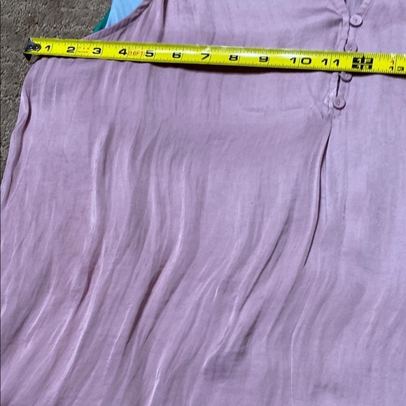 Hilary Radley Bundle of 3 Pleated Buttoned Tops - Picture 10 of 16